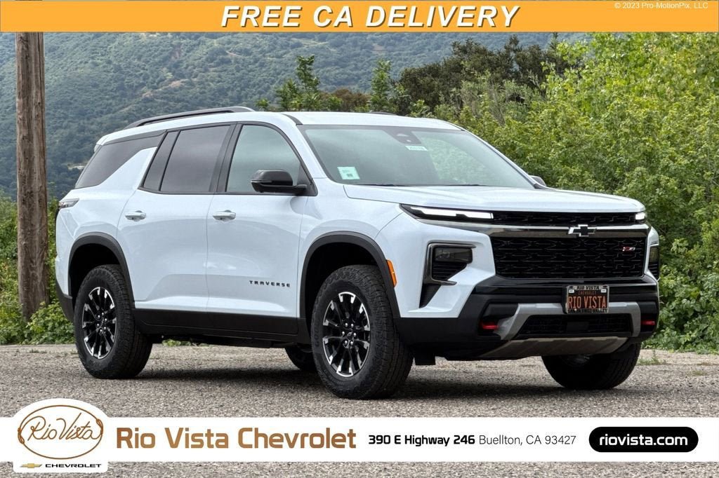 New 2026 Chevrolet Traverse Z71 w/ Driver Confidence Package AWD/4WD image 1