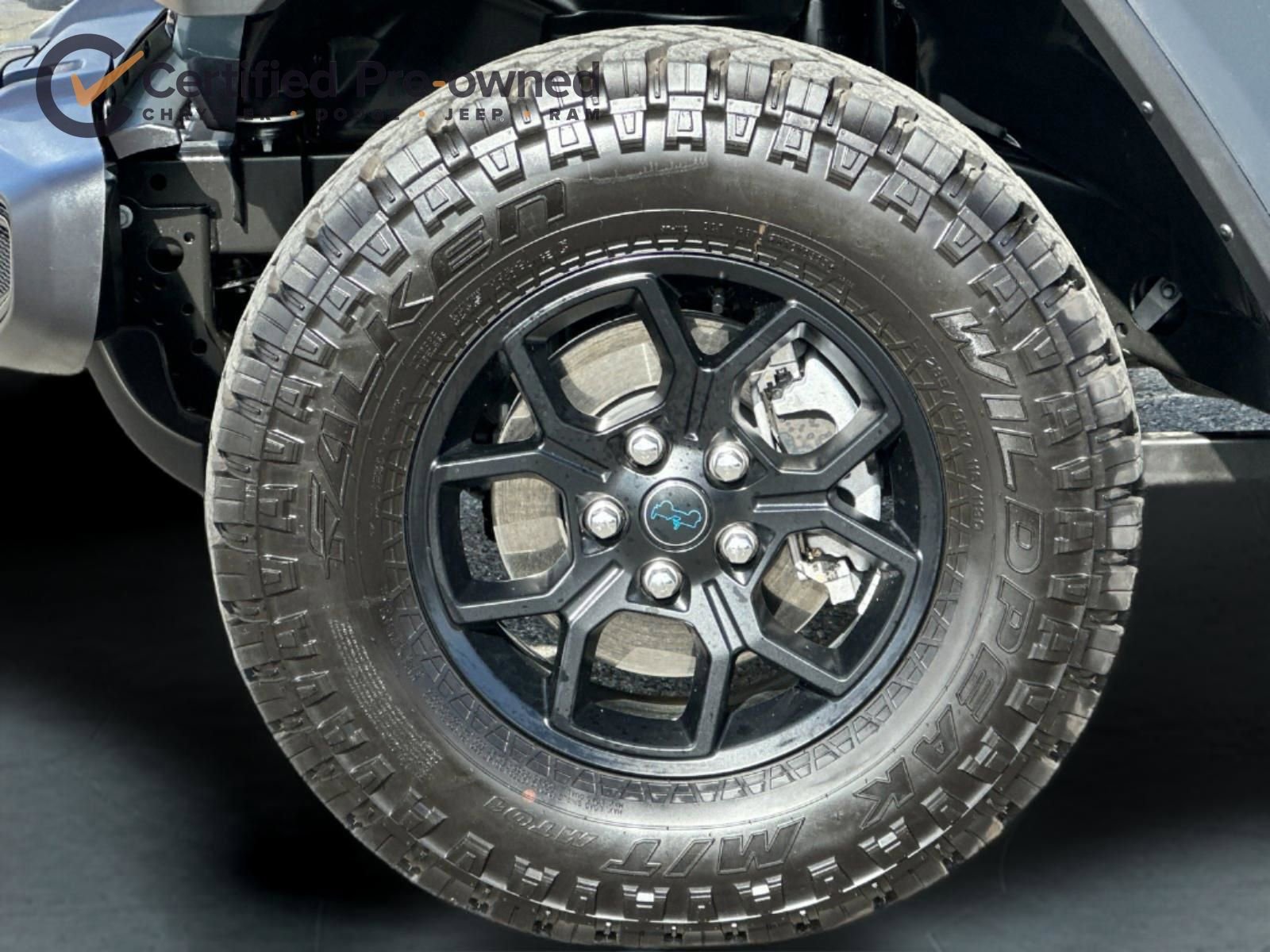 Certified 2025 Jeep Wrangler Unlimited Sport S 4xe AWD/4WD image 26