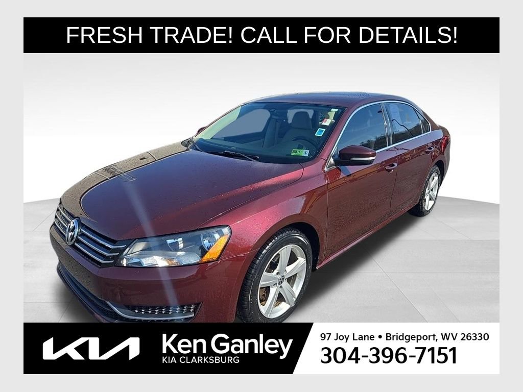 Used 2014 Volkswagen Passat 1.8T SE image 1