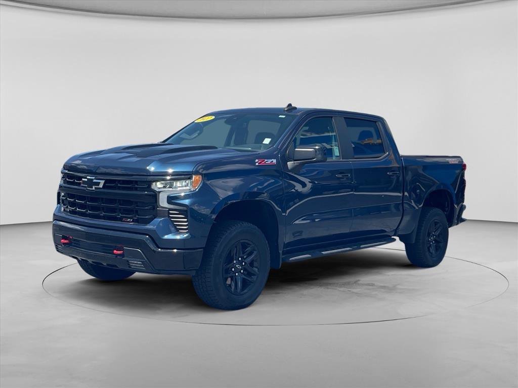 Used 2022 Chevrolet Silverado 1500 LT Trail Boss AWD/4WD image 3