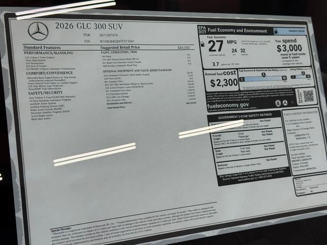 New 2026 Mercedes-Benz GLC 300 image 52