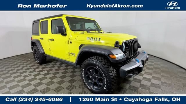 Used 2023 Jeep Wrangler Unlimited AWD/4WD image 1