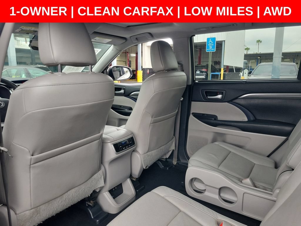 Used 2017 Toyota Highlander Limited w/ Carpet Mat Package AWD/4WD image 20