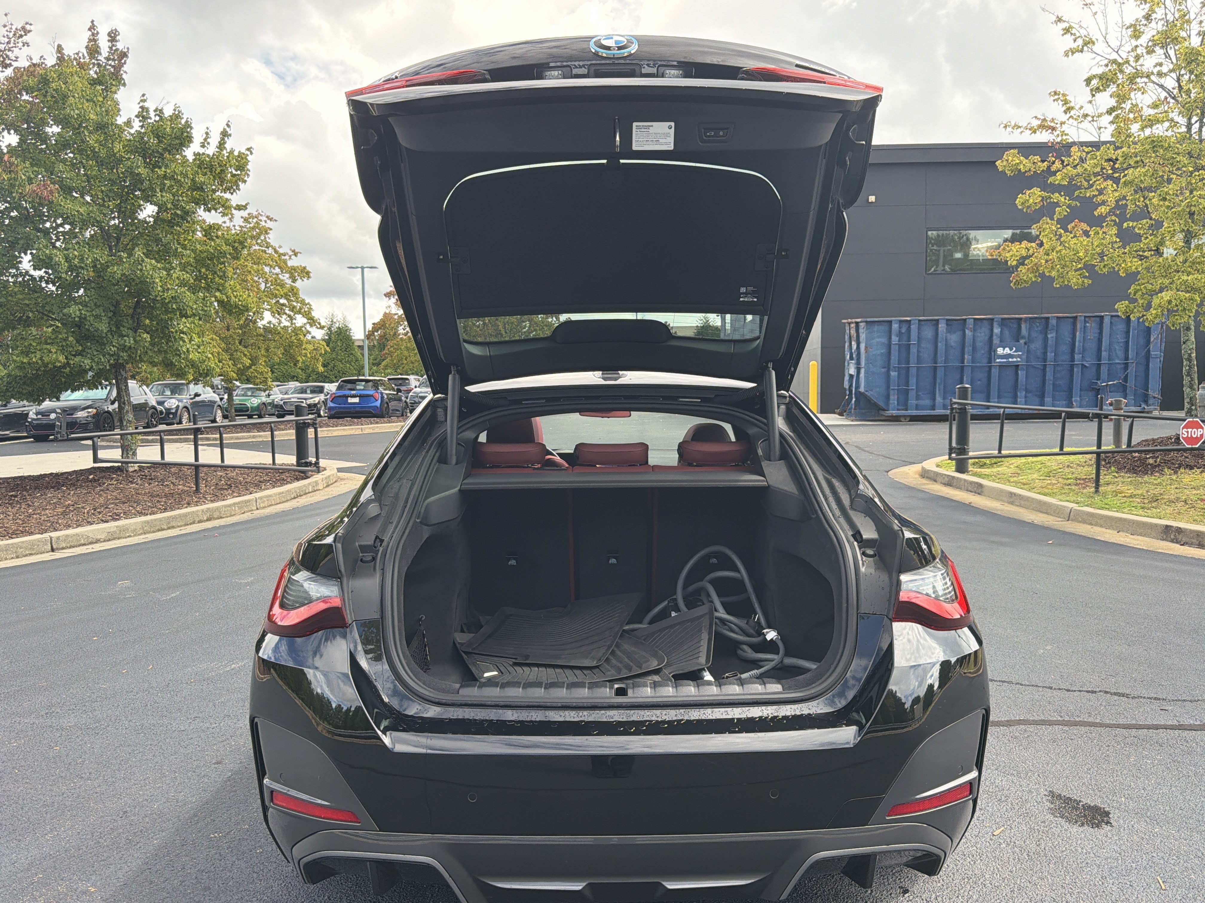 Used 2023 BMW i4 eDrive40 w/ M Sport Package RWD image 49