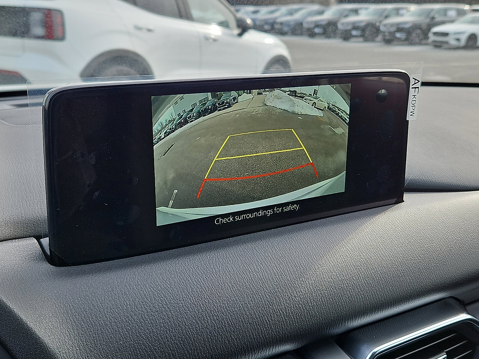 New 2025 MAZDA CX-5 AWD 2.5 S image 15