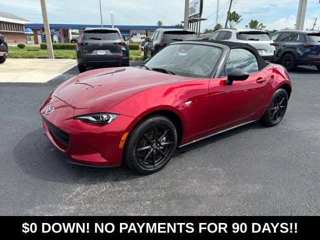 Used 2024 MAZDA MX-5 Miata Sport RWD image 3