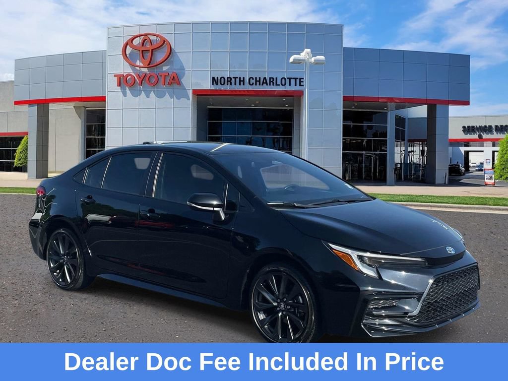 Used 2025 Toyota Corolla SE FWD image 1