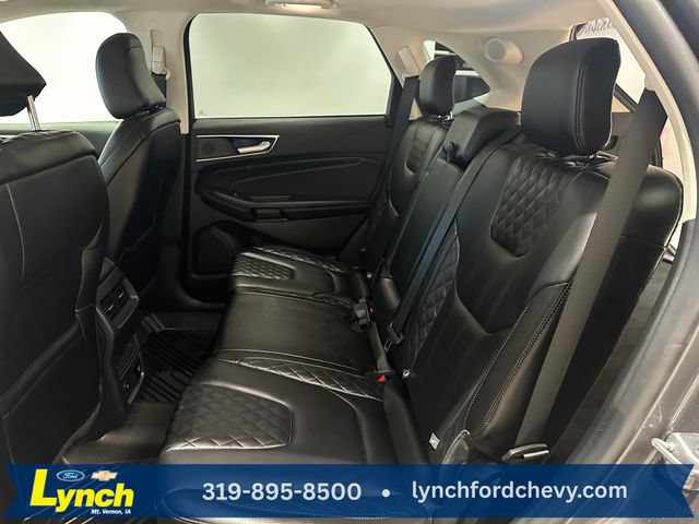 Used 2023 Ford Edge Titanium w/ Class II Trailer Tow Package AWD/4WD image 21