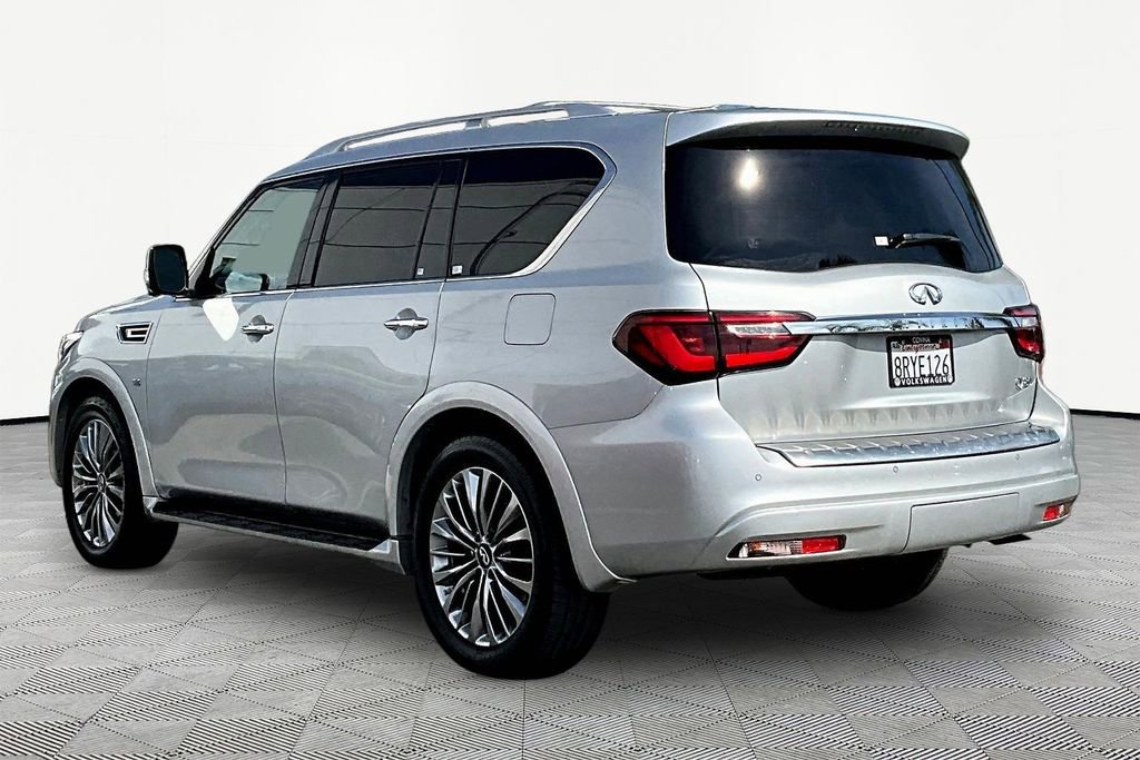 Used 2020 INFINITI QX80 Luxe w/ Proactive Package image 4