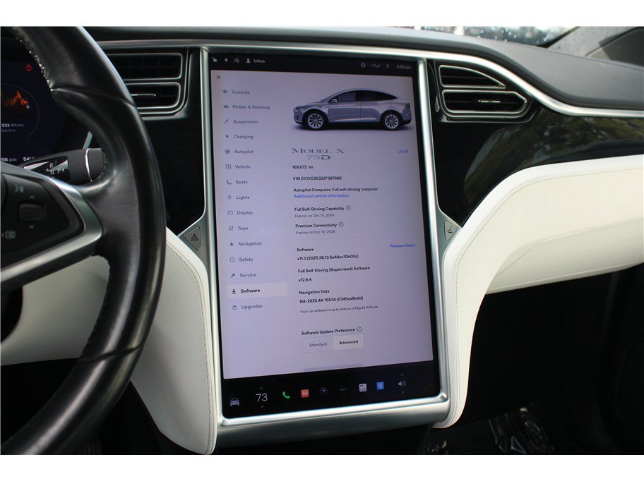 Used 2018 Tesla Model X 75D AWD/4WD image 25