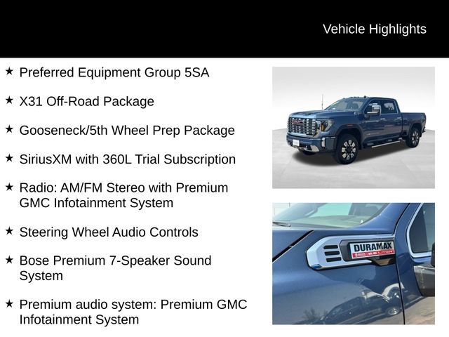 Used 2026 GMC Sierra 3500 Denali AWD/4WD image 7