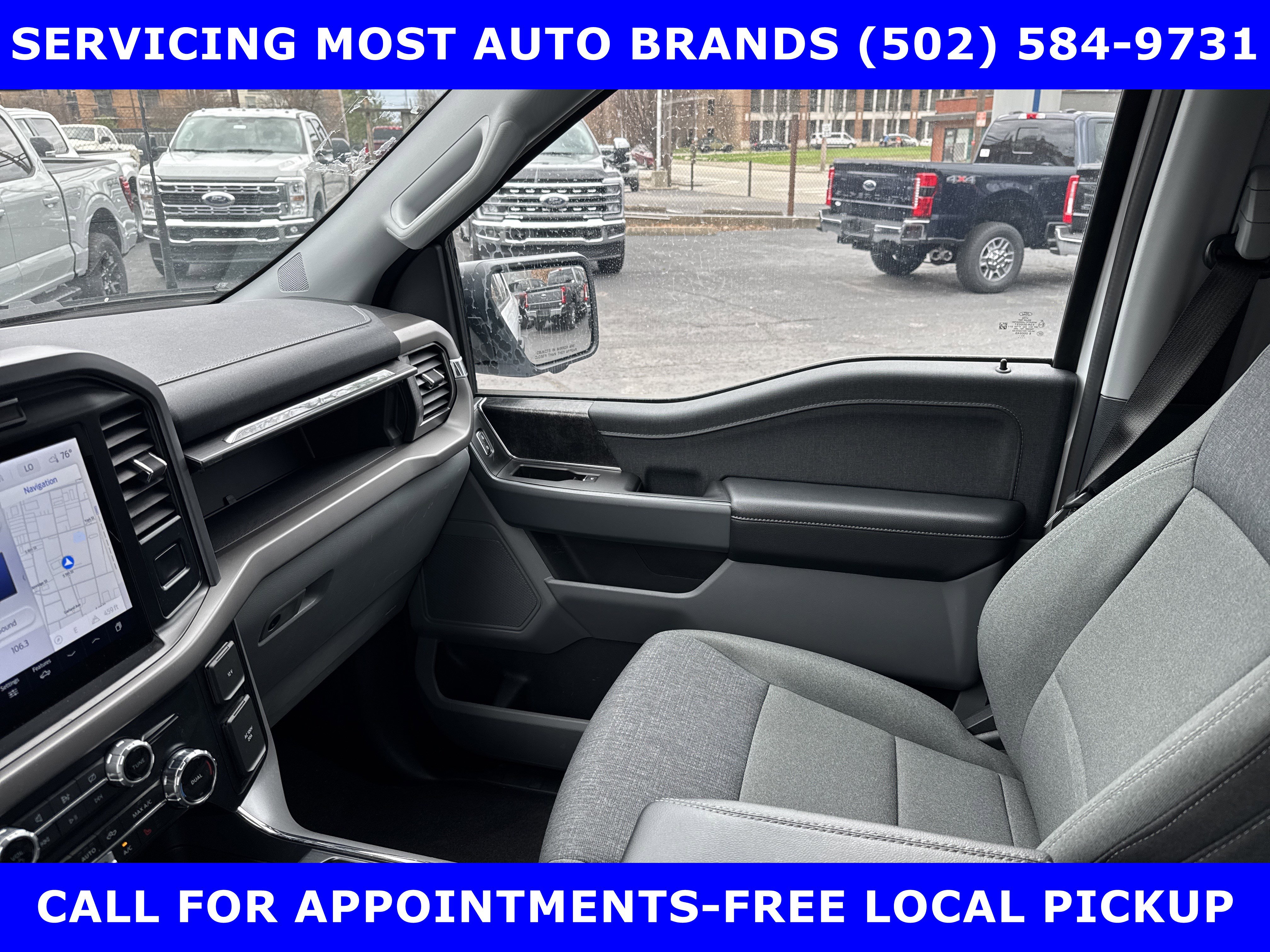 Used 2024 Ford F150 Lightning XLT AWD/4WD image 38