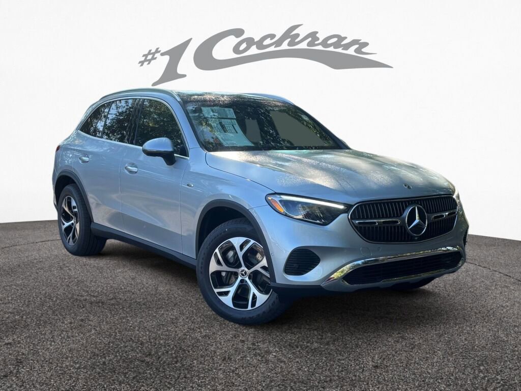 New 2025 Mercedes-Benz GLC 350e 4MATIC