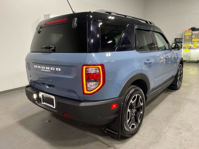 Used 2024 Ford Bronco Sport Outer Banks w/ Tech Package image 7