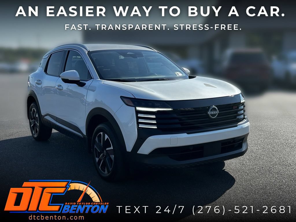 Used 2025 Nissan Kicks SR FWD image 1