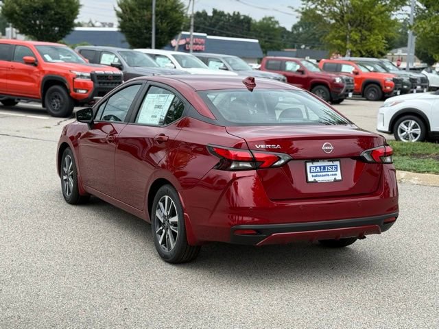 New 2025 Nissan Versa SV w/ Trunk Package image 7