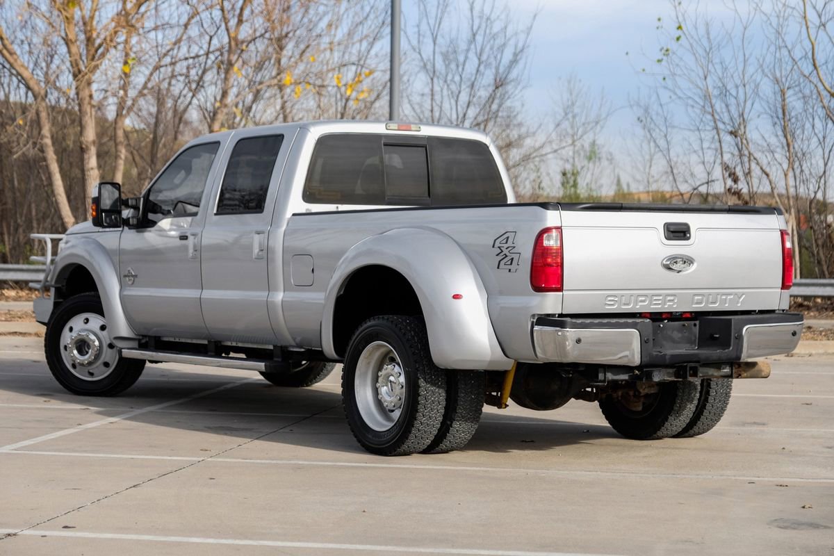 Used 2015 Ford F450 Lariat w/ Lariat Ultimate Package AWD/4WD image 10