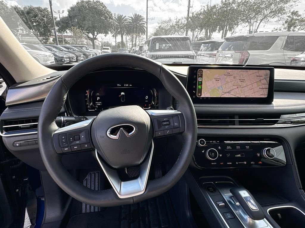 Certified 2026 INFINITI QX60 Pure w/ Cargo Package image 12