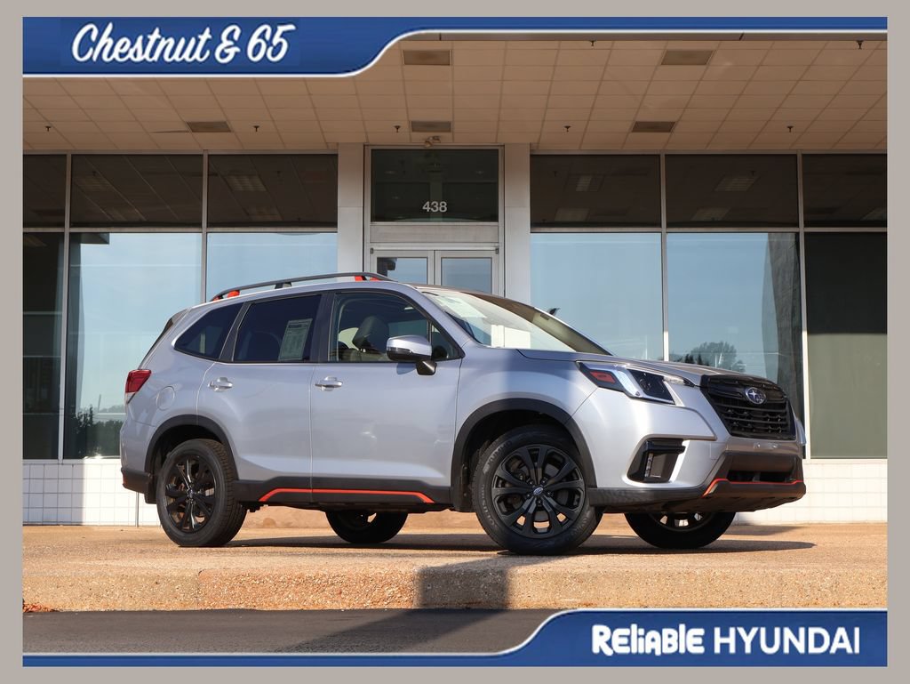 Used 2022 Subaru Forester Sport