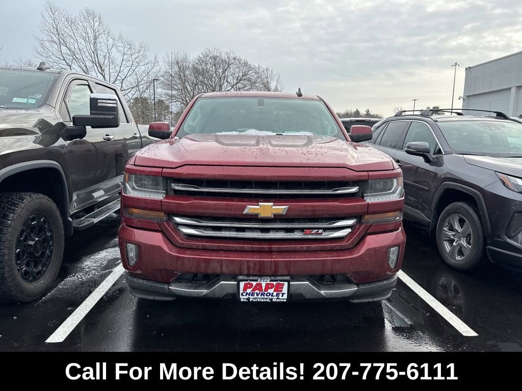 Used 2018 Chevrolet Silverado 1500 LT w/ All Star Edition image 3