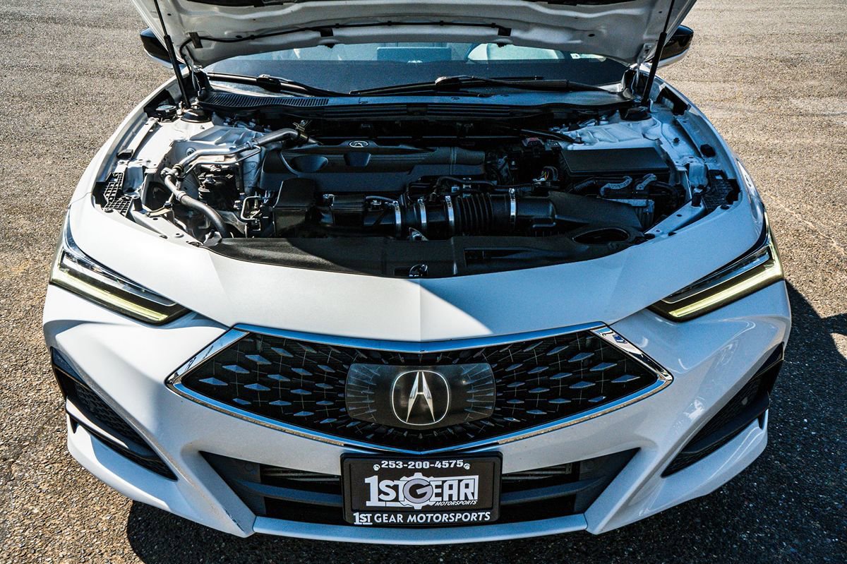 Used 2021 Acura TLX SH-AWD image 40