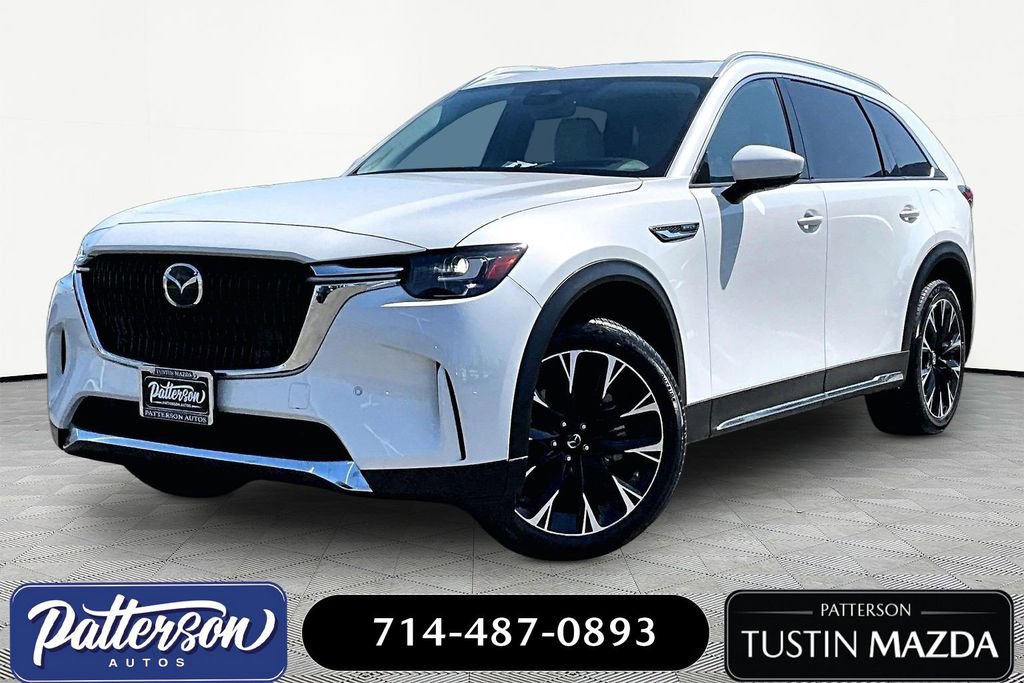 Certified 2024 MAZDA CX-90 Plug-In Hybrid w/ Premium Plus