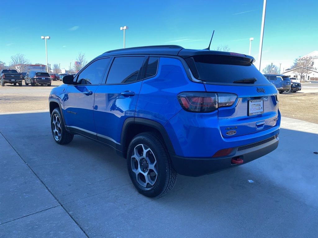 Used 2022 Jeep Compass Trailhawk w/ Trailhawk Elite Group AWD/4WD image 7