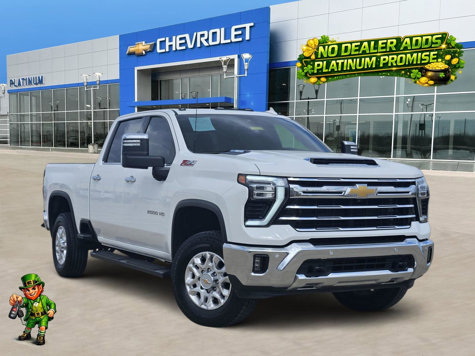 Certified 2024 Chevrolet Silverado 2500 LTZ w/ LTZ Convenience Package