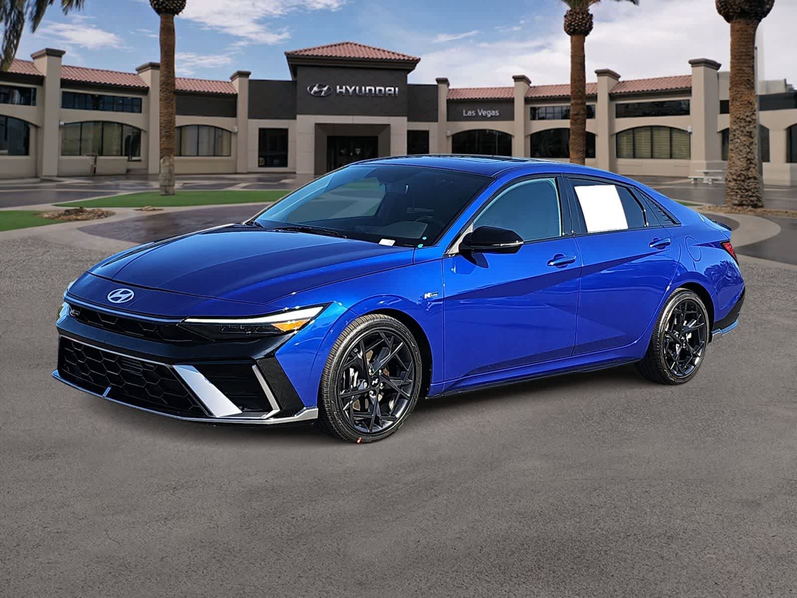 Certified 2025 Hyundai Elantra N Line FWD image 4