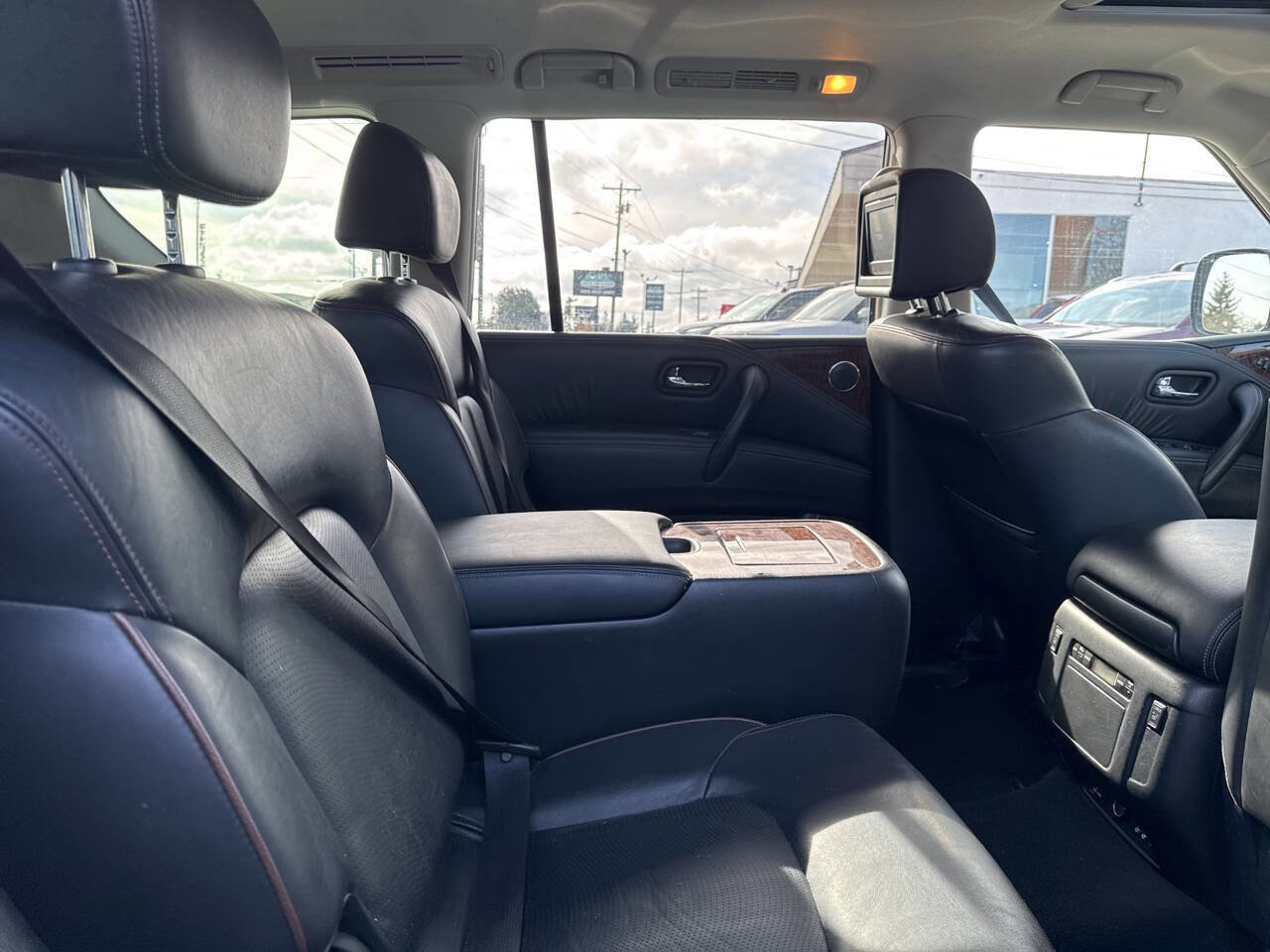 Used 2017 Nissan Armada Platinum w/ Captain Seat Package image 6