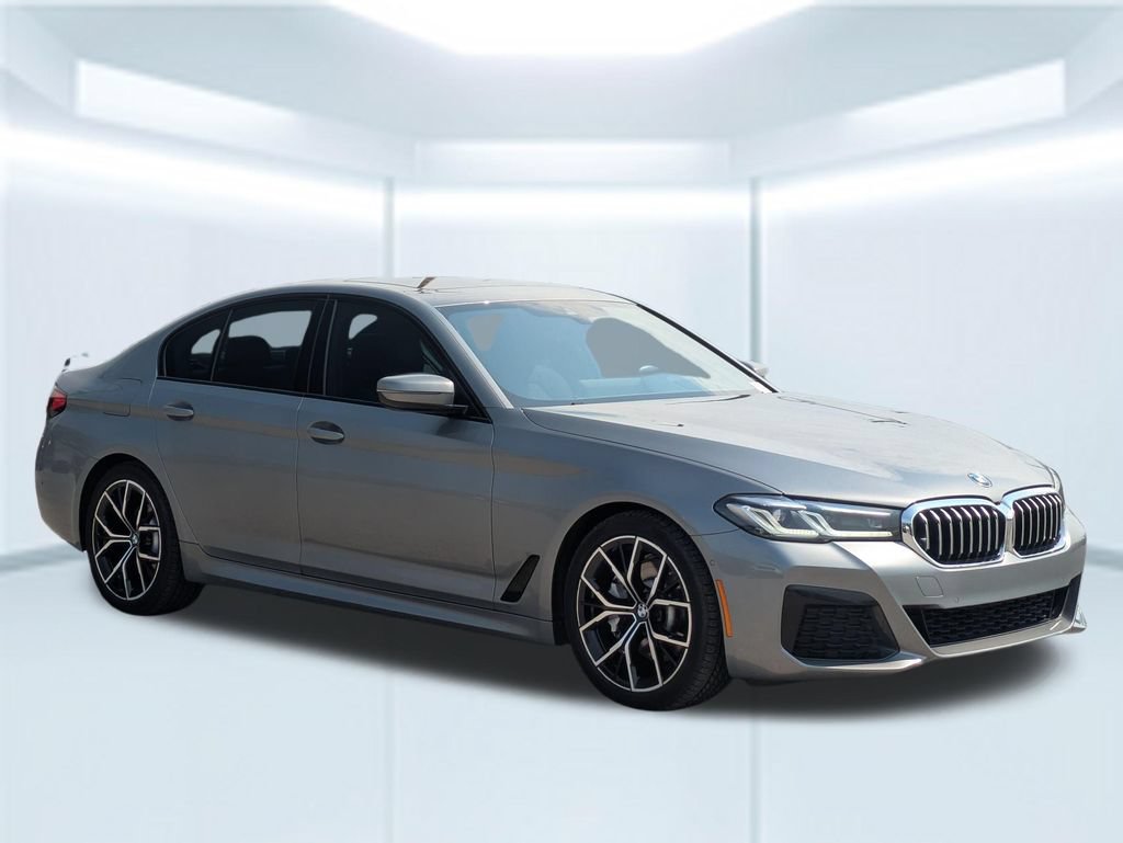 Used 2023 BMW 530i w/ M Sport Package RWD image 7