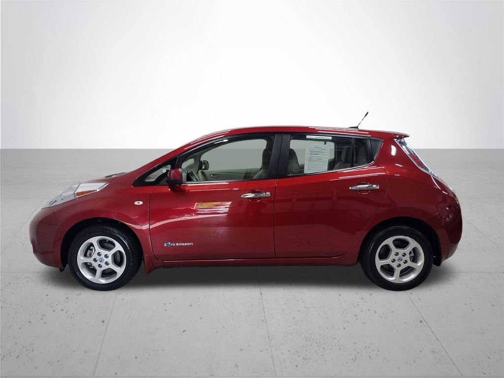 Used 2011 Nissan Leaf SL FWD image 10