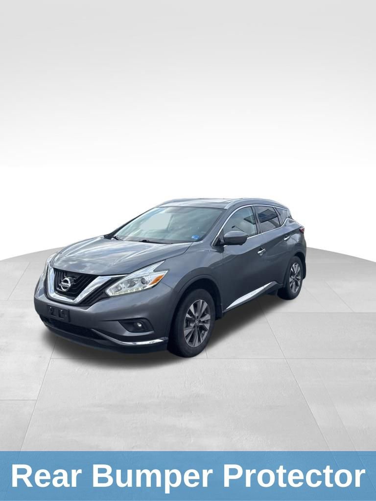 Used 2017 Nissan Murano SL w/ SL Technology Package image 8
