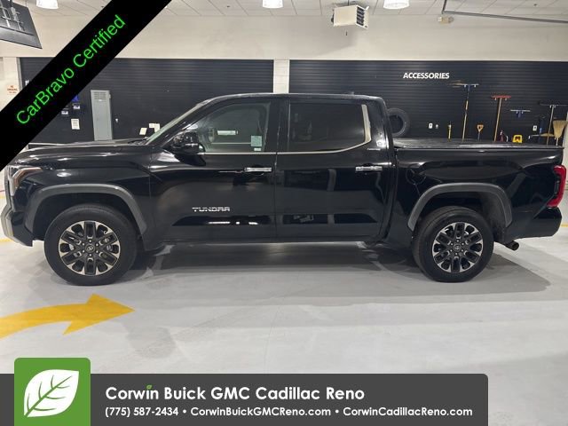 Used 2025 Toyota Tundra Limited video 2
