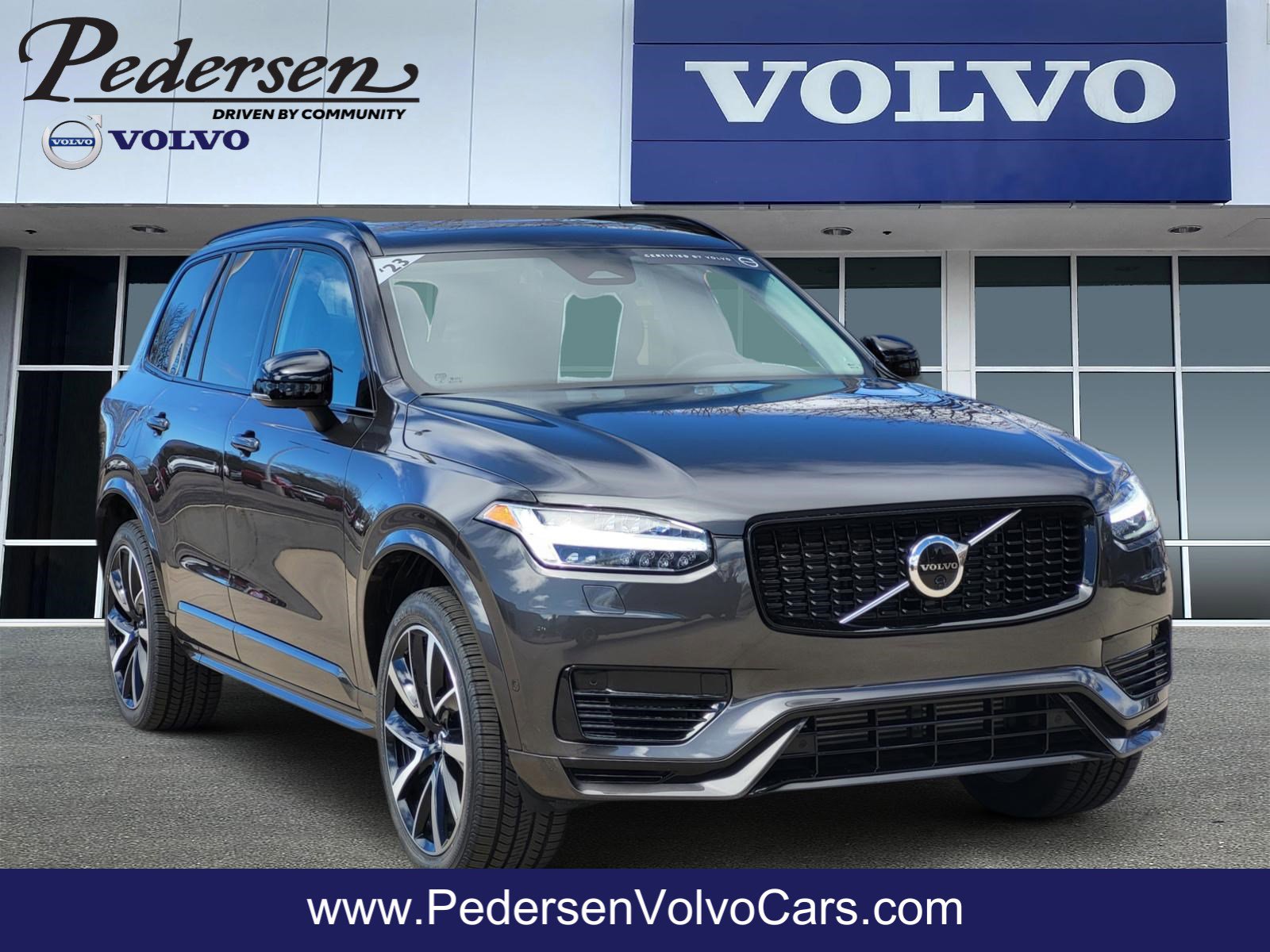 Certified 2023 Volvo XC90 T8 Plus w/ Protection Package Premier