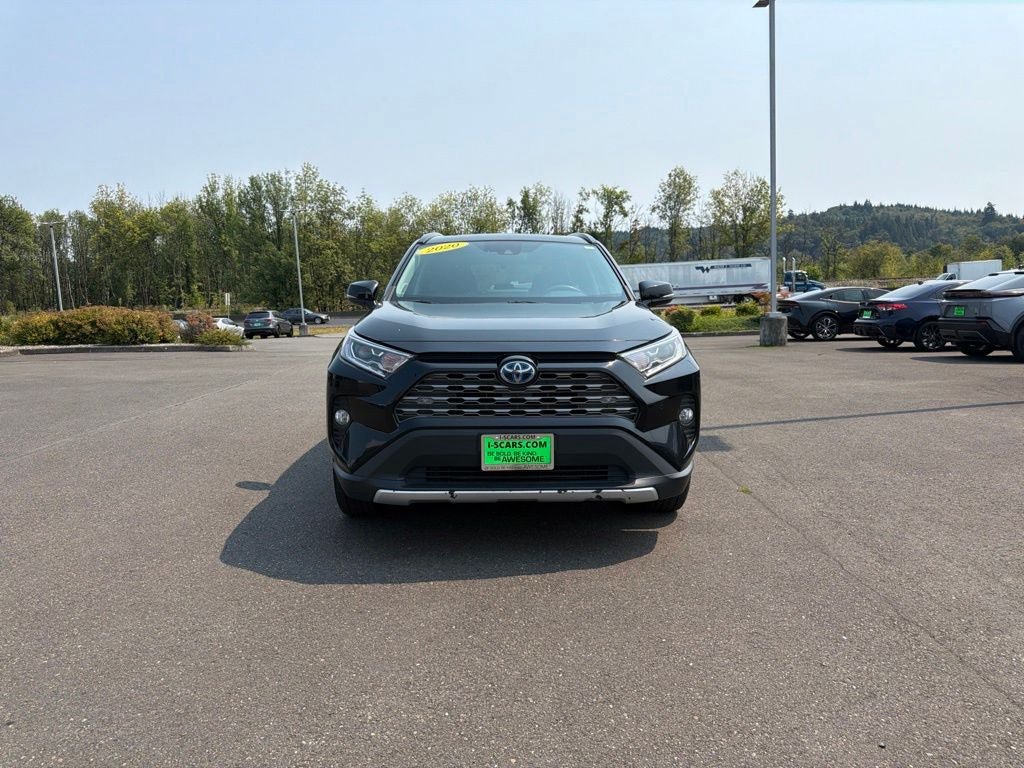Used 2020 Toyota RAV4 Limited w/ Carpet Mat Package AWD/4WD image 3