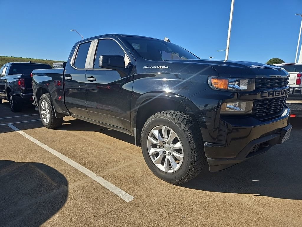 Used 2020 Chevrolet Silverado 1500 Custom w/ Custom Value Package