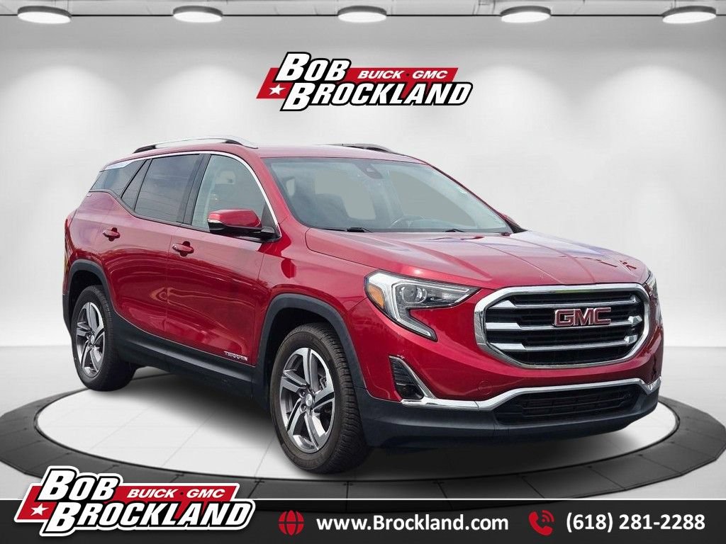 Used 2021 GMC Terrain SLT FWD image 1