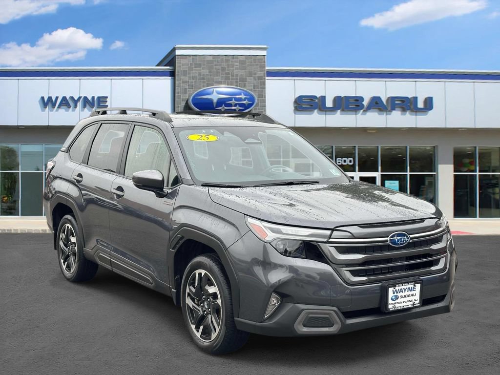 Certified 2025 Subaru Forester Limited w/ Popular Package
