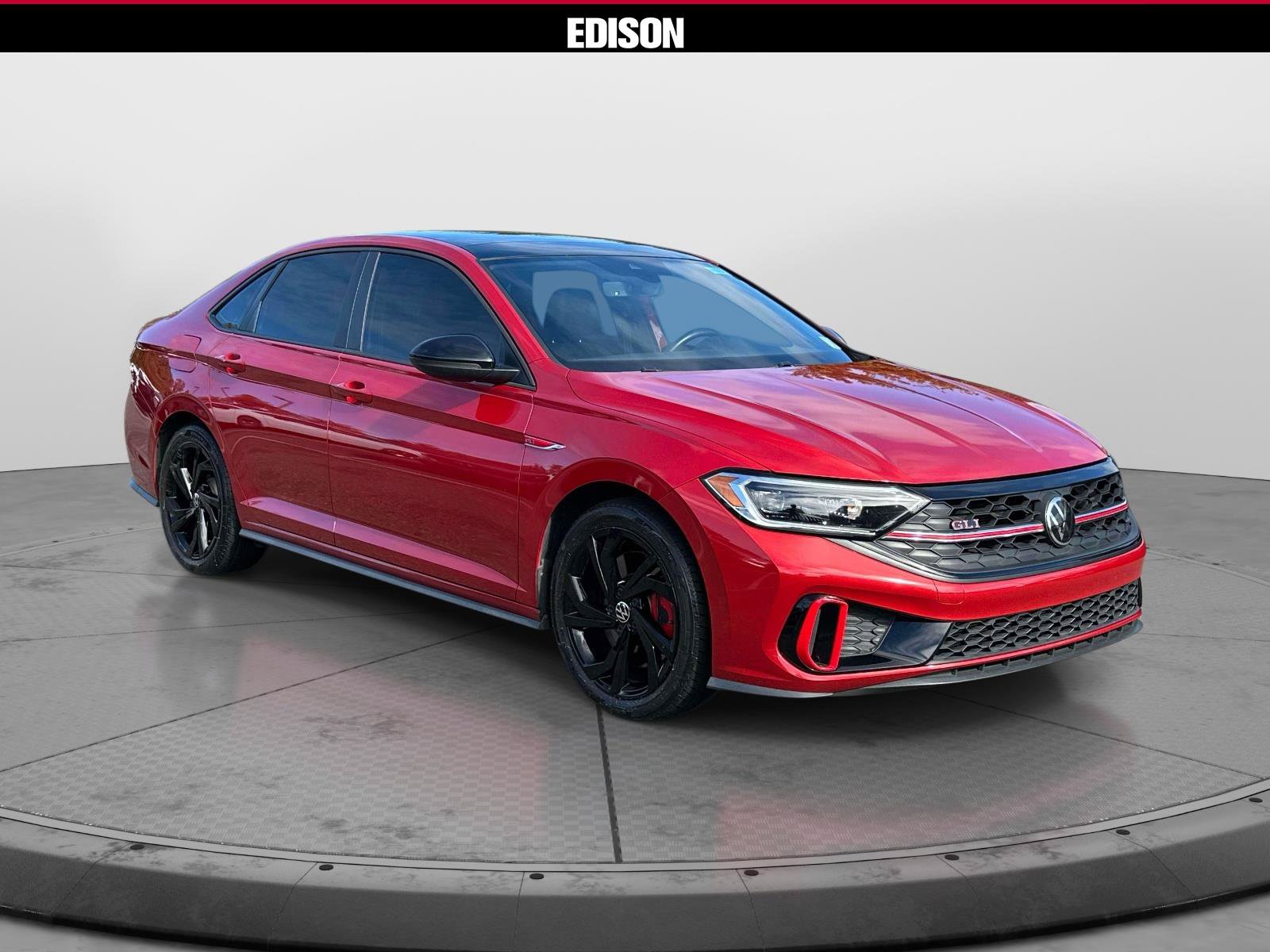 Used 2024 Volkswagen Jetta GLI Autobahn FWD image 1