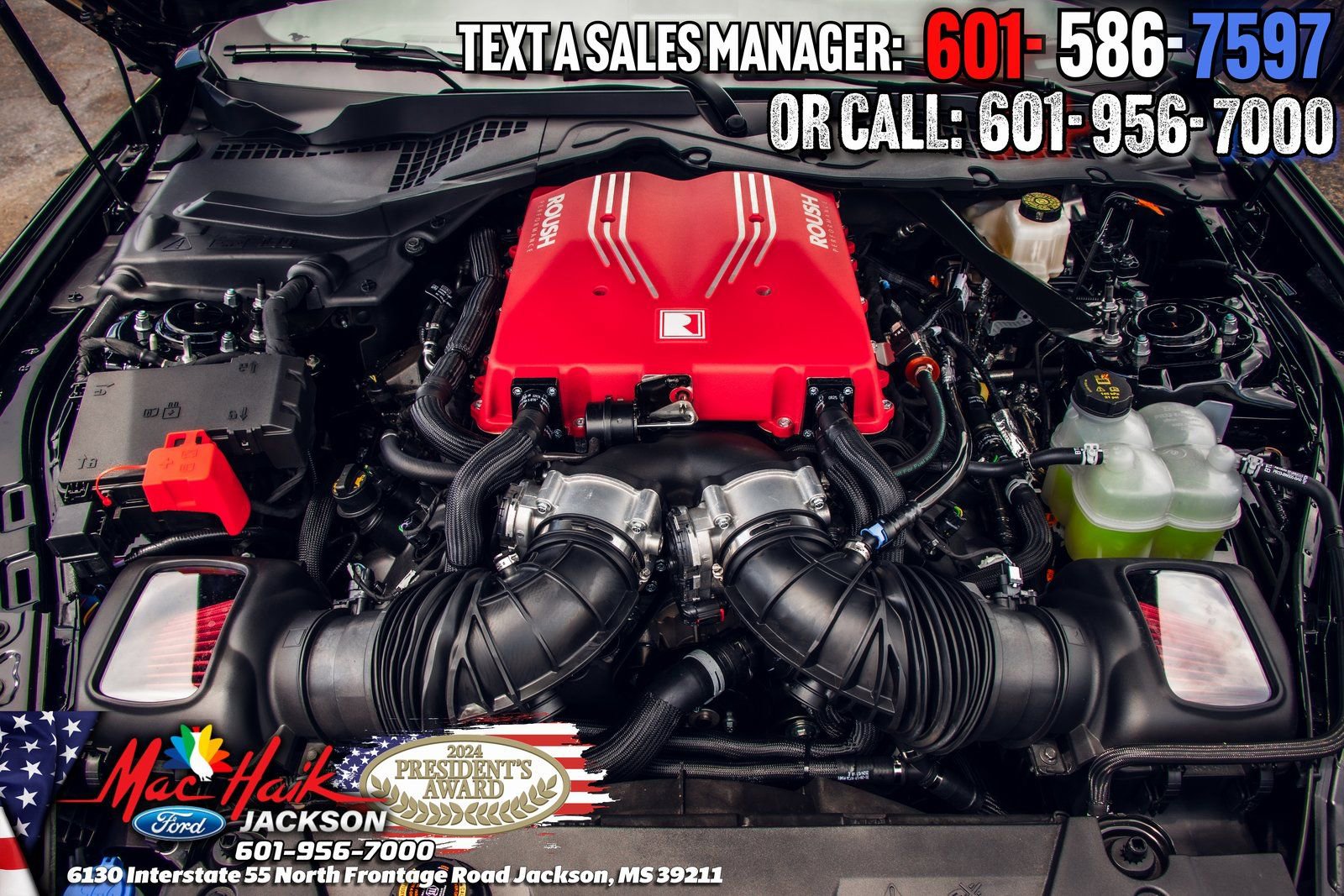 New 2025 Ford Mustang Dark Horse w/ Dark Horse Handlin Package image 30