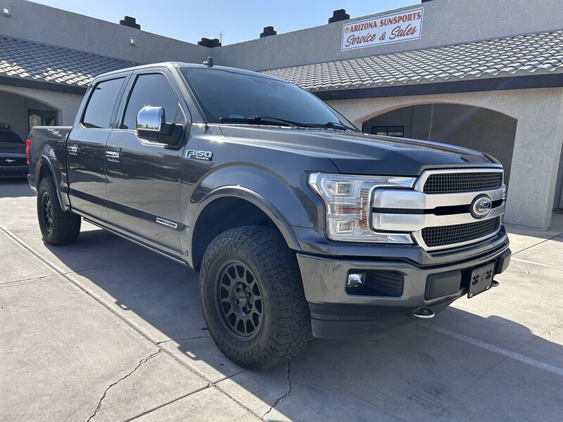 Used 2018 Ford F150 Platinum w/ Equipment Group 701A Luxury AWD/4WD image 8