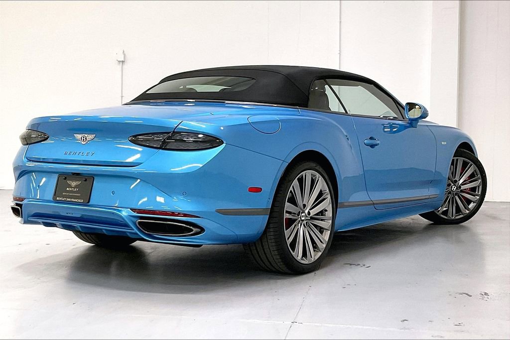 New 2025 Bentley Continental GT Speed image 4