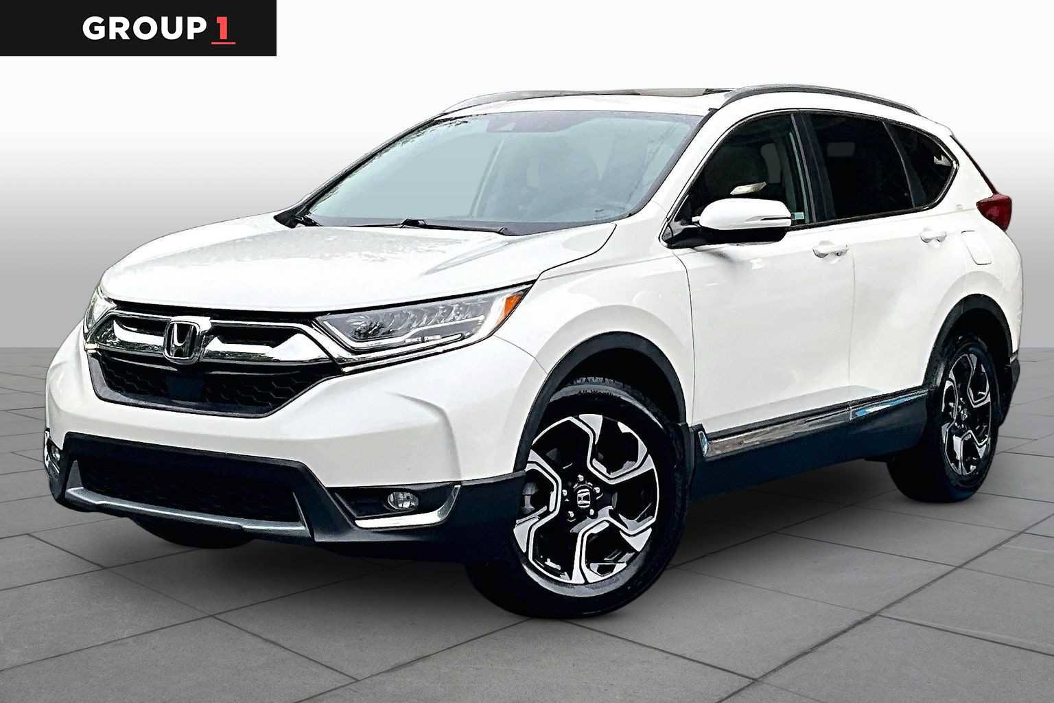 Used 2018 Honda CR-V Touring image 1