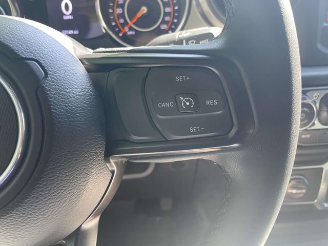 Certified 2023 Jeep Wrangler Sport AWD/4WD image 22