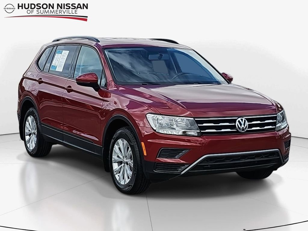 Used 2018 Volkswagen Tiguan S