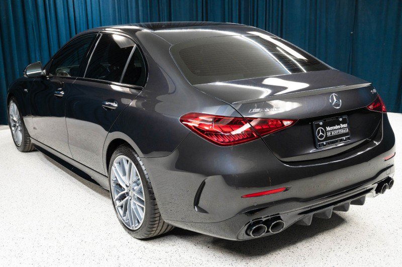 New 2026 Mercedes-Benz C 43 AMG 4MATIC Sedan image 7
