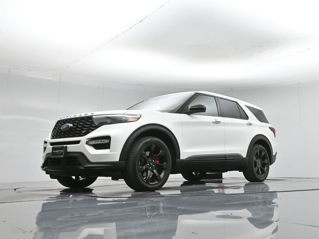 Certified 2022 Ford Explorer ST w/ ST Street Pack image 47
