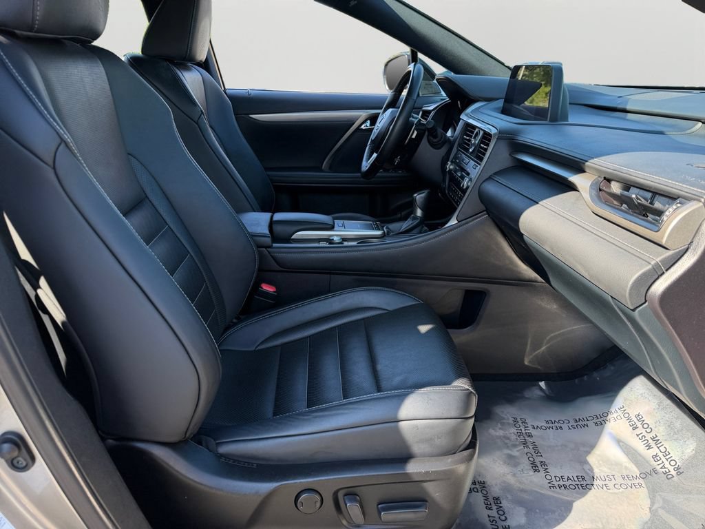 Used 2021 Lexus RX 350 F Sport w/ Accessory Package AWD/4WD image 8
