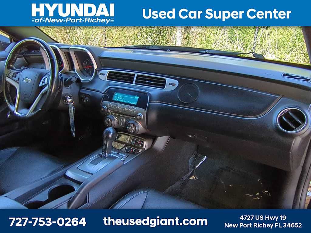 Used 2012 Chevrolet Camaro LT w/ RS Package RWD image 15